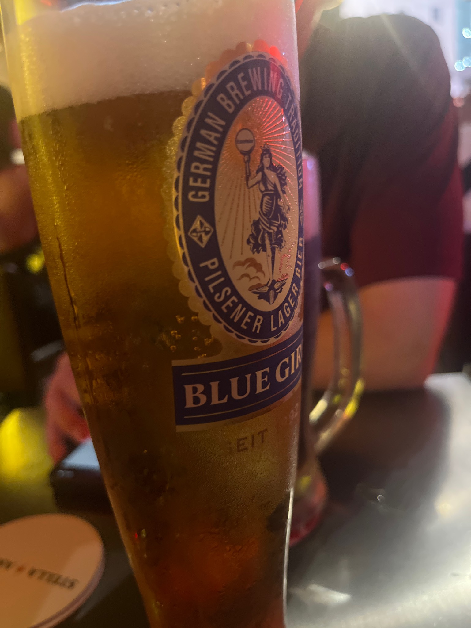 Blue Girl, South Korea