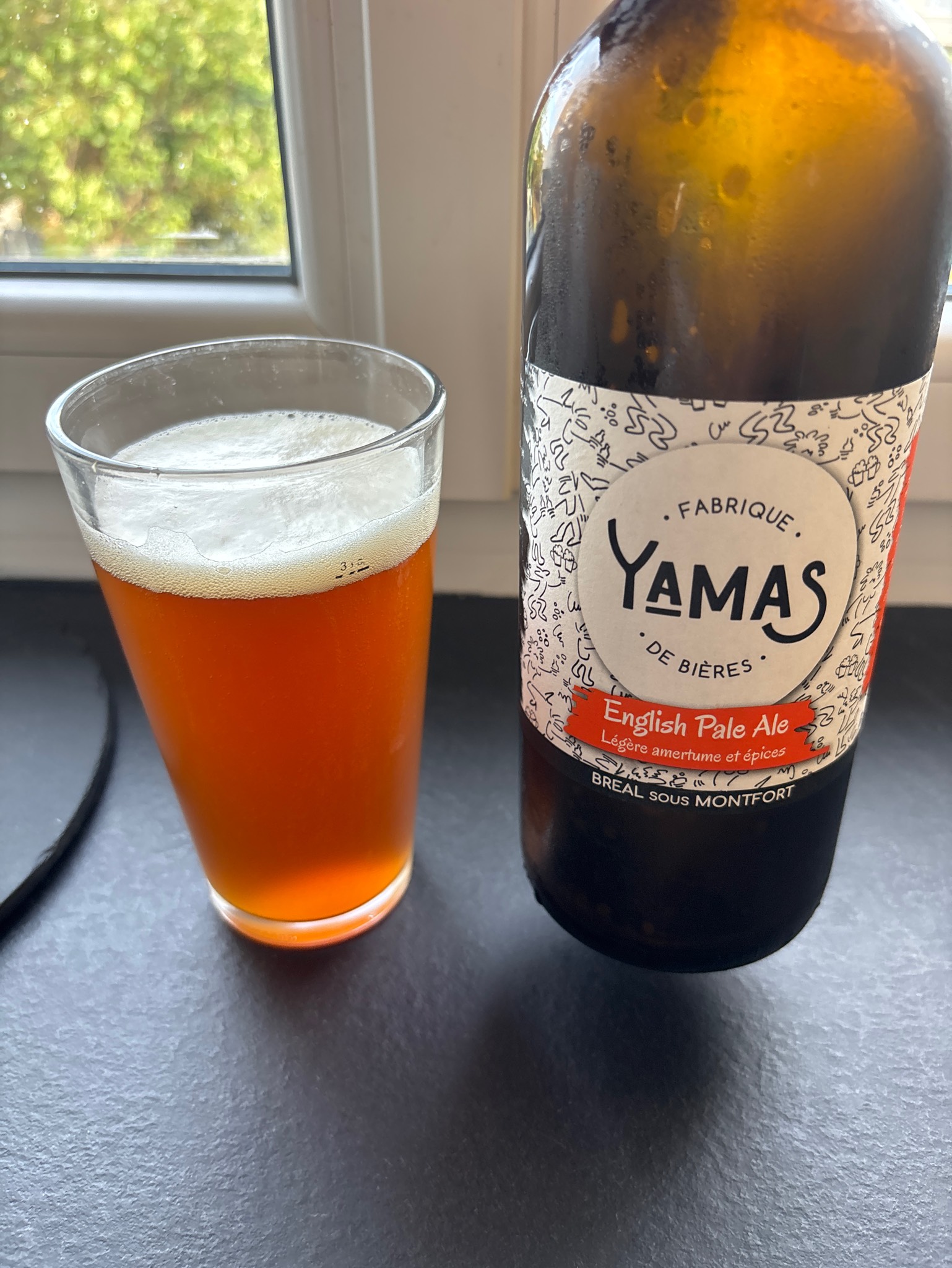 Yamas English Pale Ale, Brasserie Yamas
