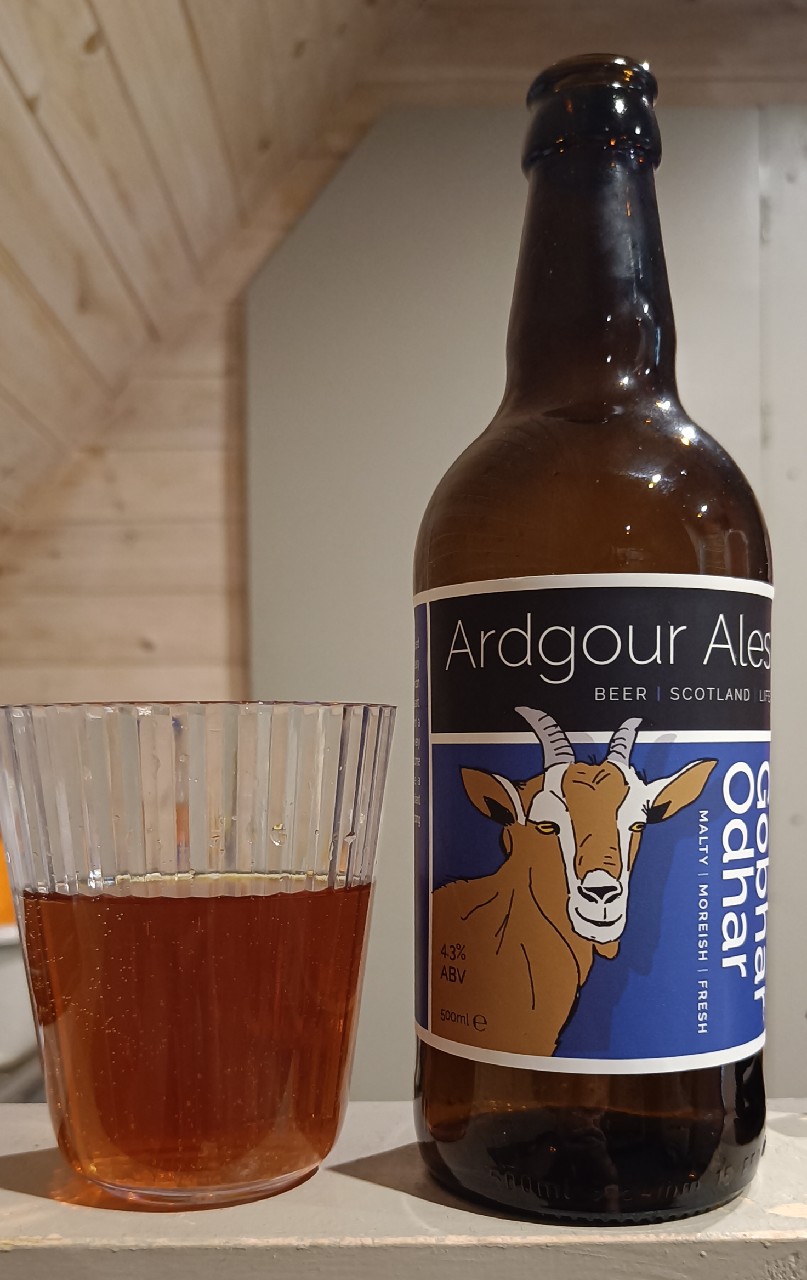 Gobhar Odhar, Ardgour Ales