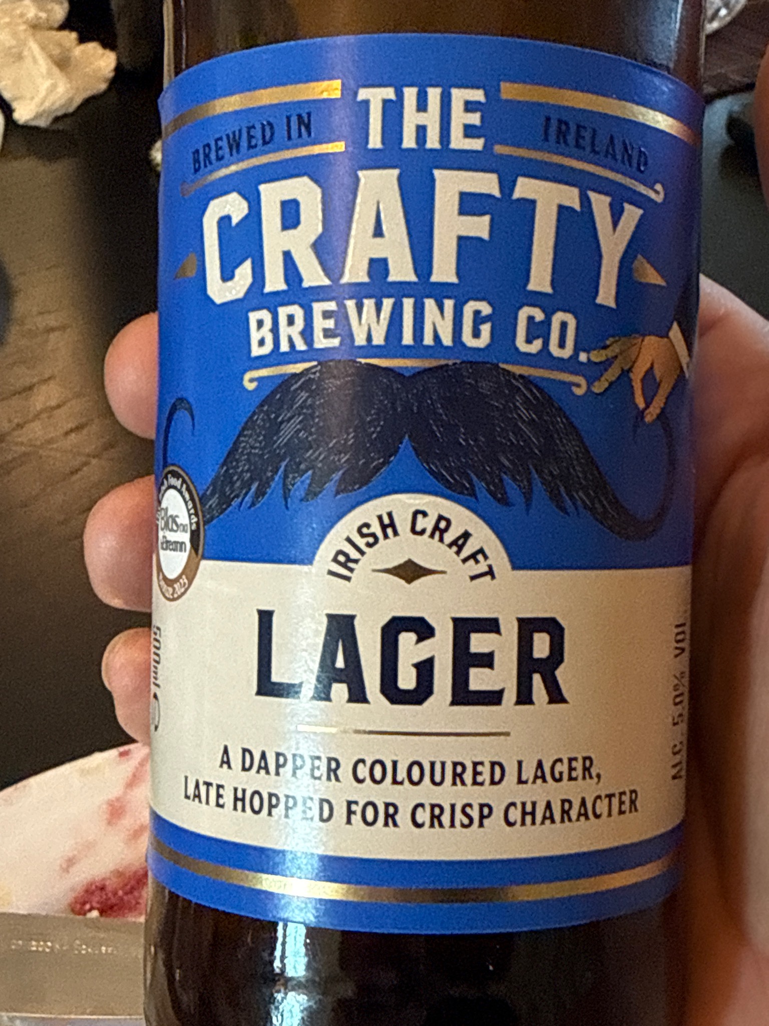 The Crafty Brewing Co. Irish Lager, Ireland