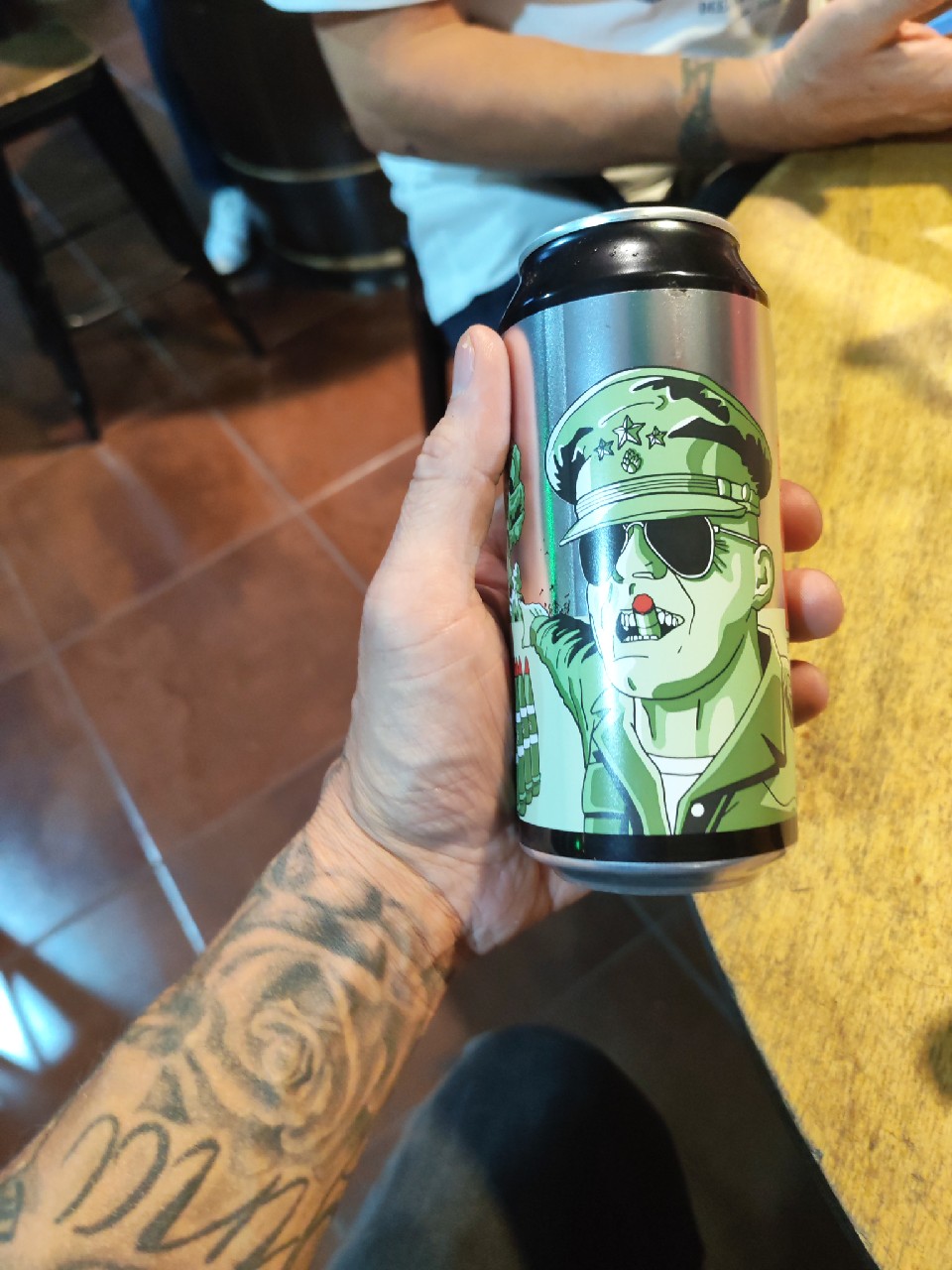 Blitz Krieg Hop, France