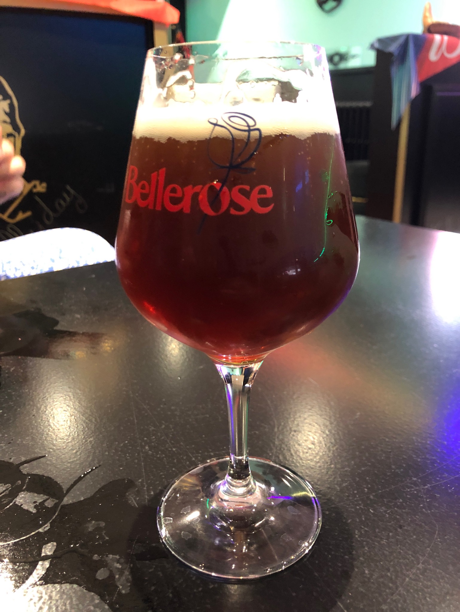 Bellerose Ambrée D'Hiver, France