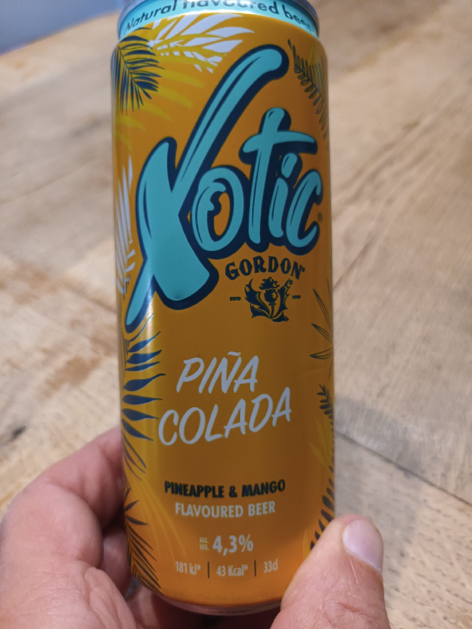 gordon xotic piña colada, Belgium