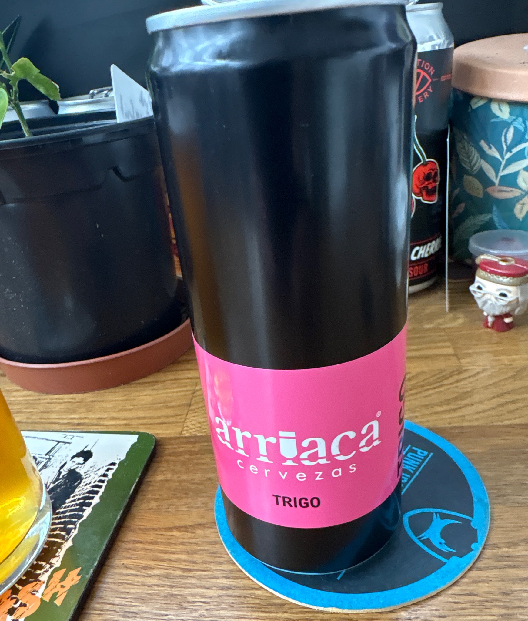 Trigo, Cervezas Arriaca
