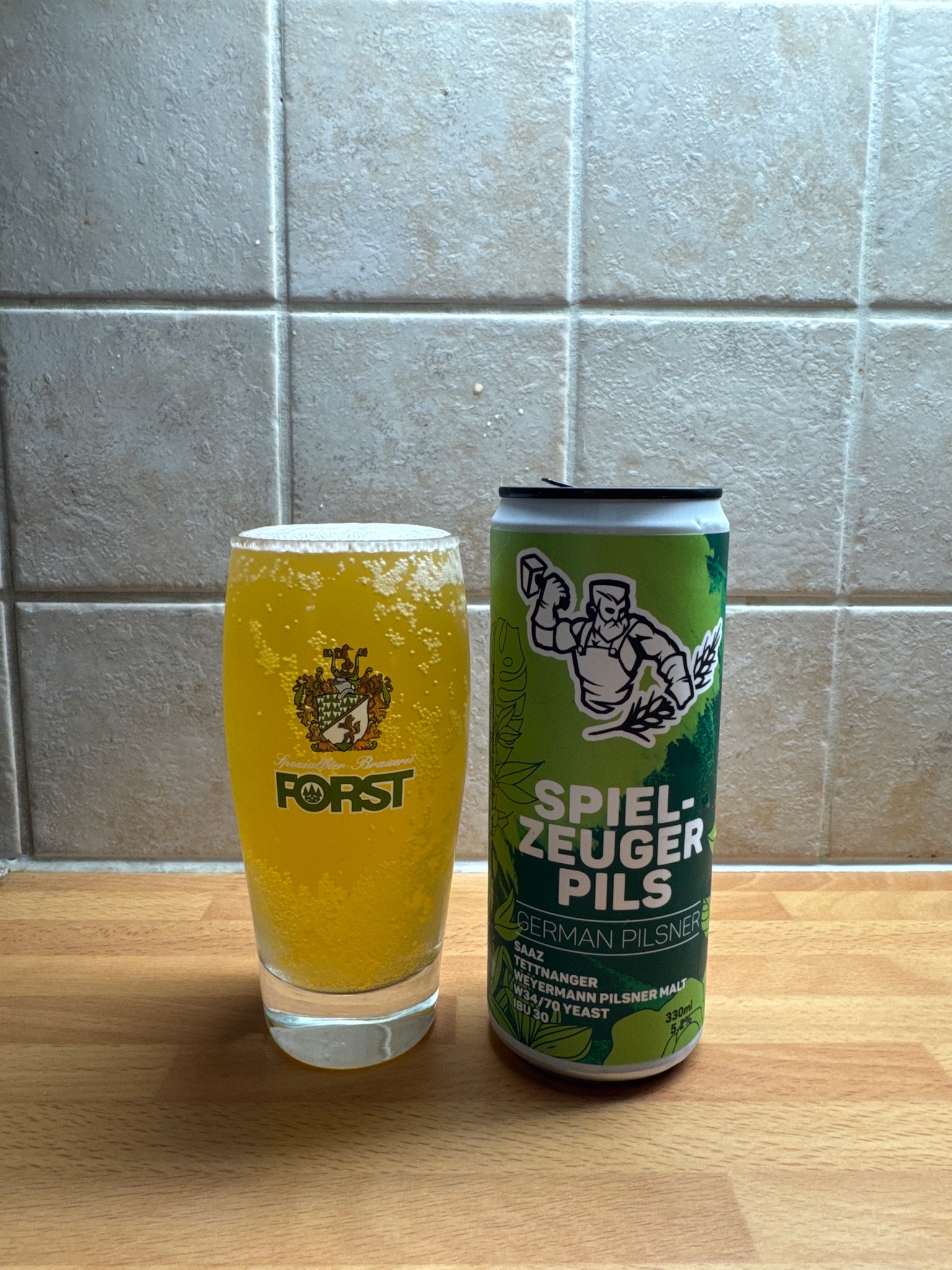 Spielzeuger Pils, Finland