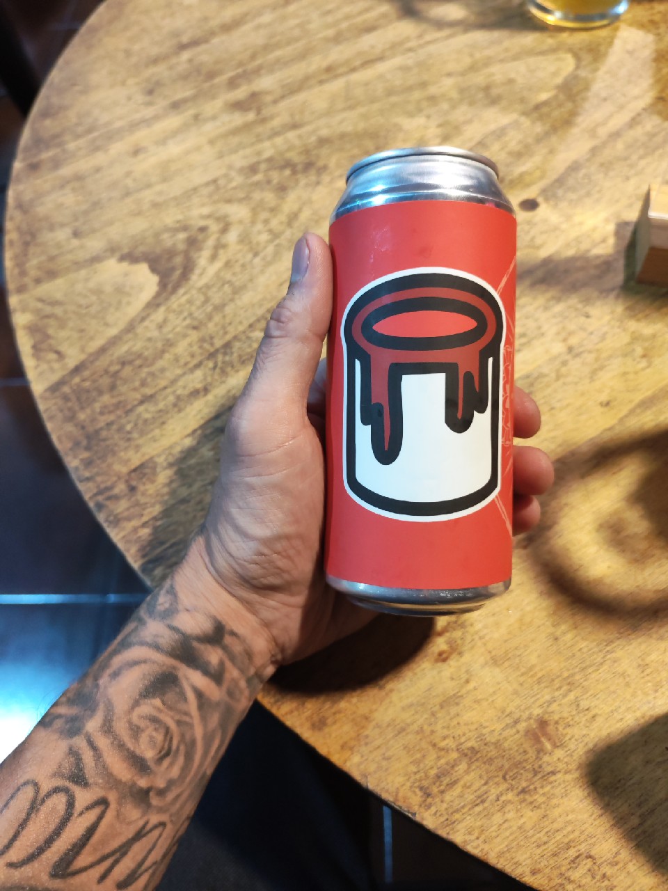 Peinture, O'Clock Brewing