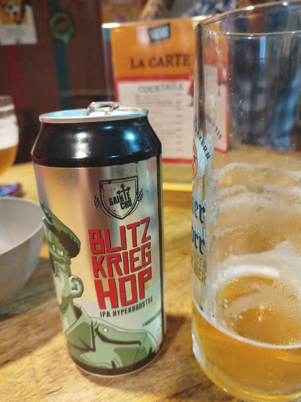 Blitz Krieg Hop, France