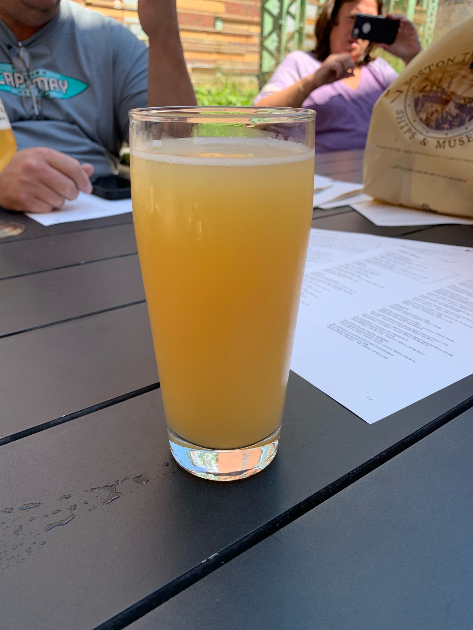 Trucks & Buses Must Exit Left, Trillium Brewing Company