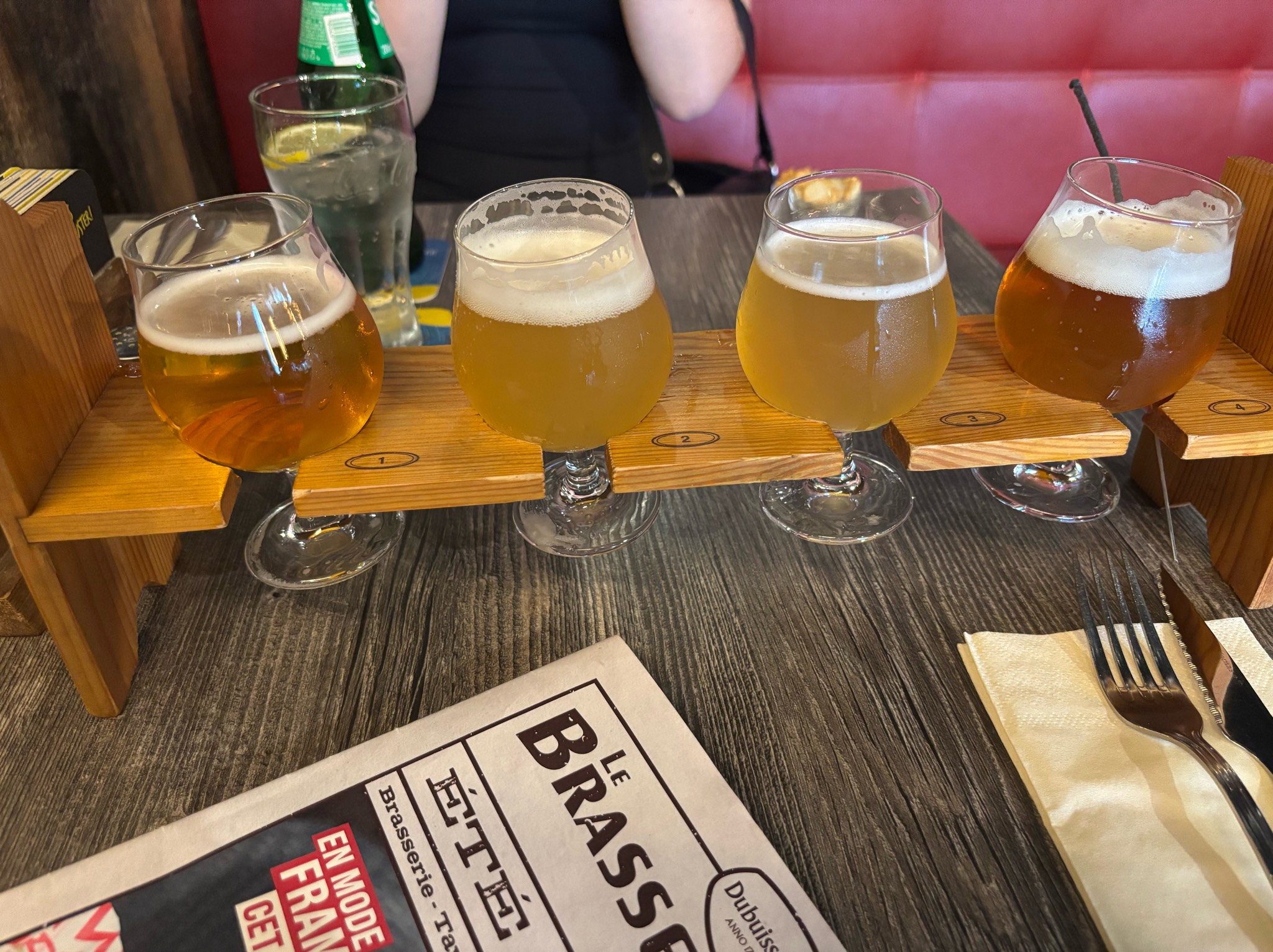 La Brasse-Temps Citron, Belgium