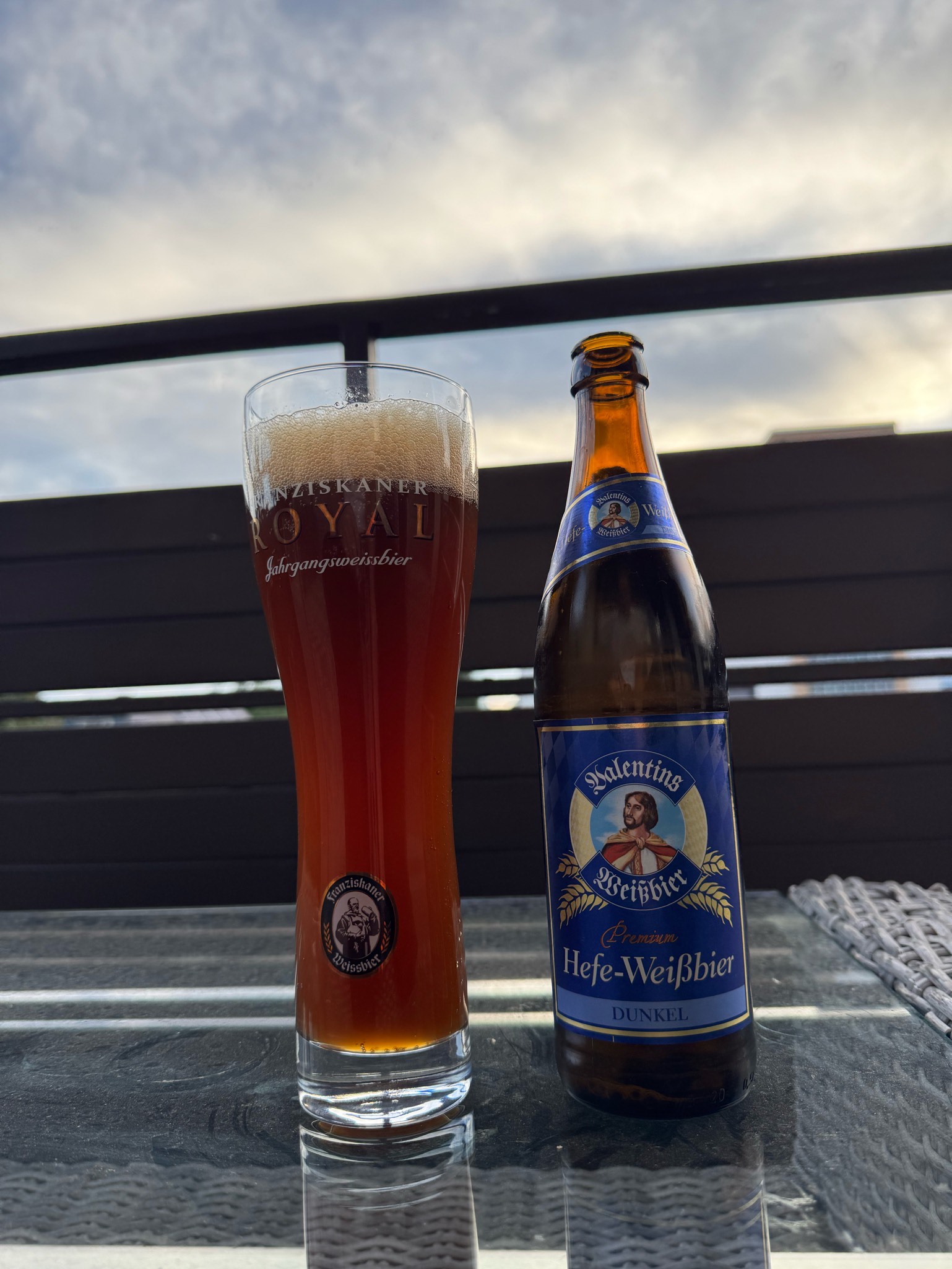 Valentins Hefeweißbier Dunkel, Germany