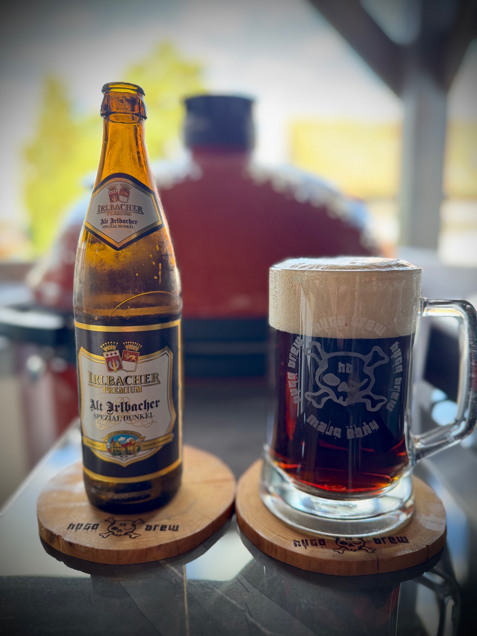 Alt Irlbacher Spezial dunkel, Schlossbrauerei Irlbach (Arcobräu Moos)