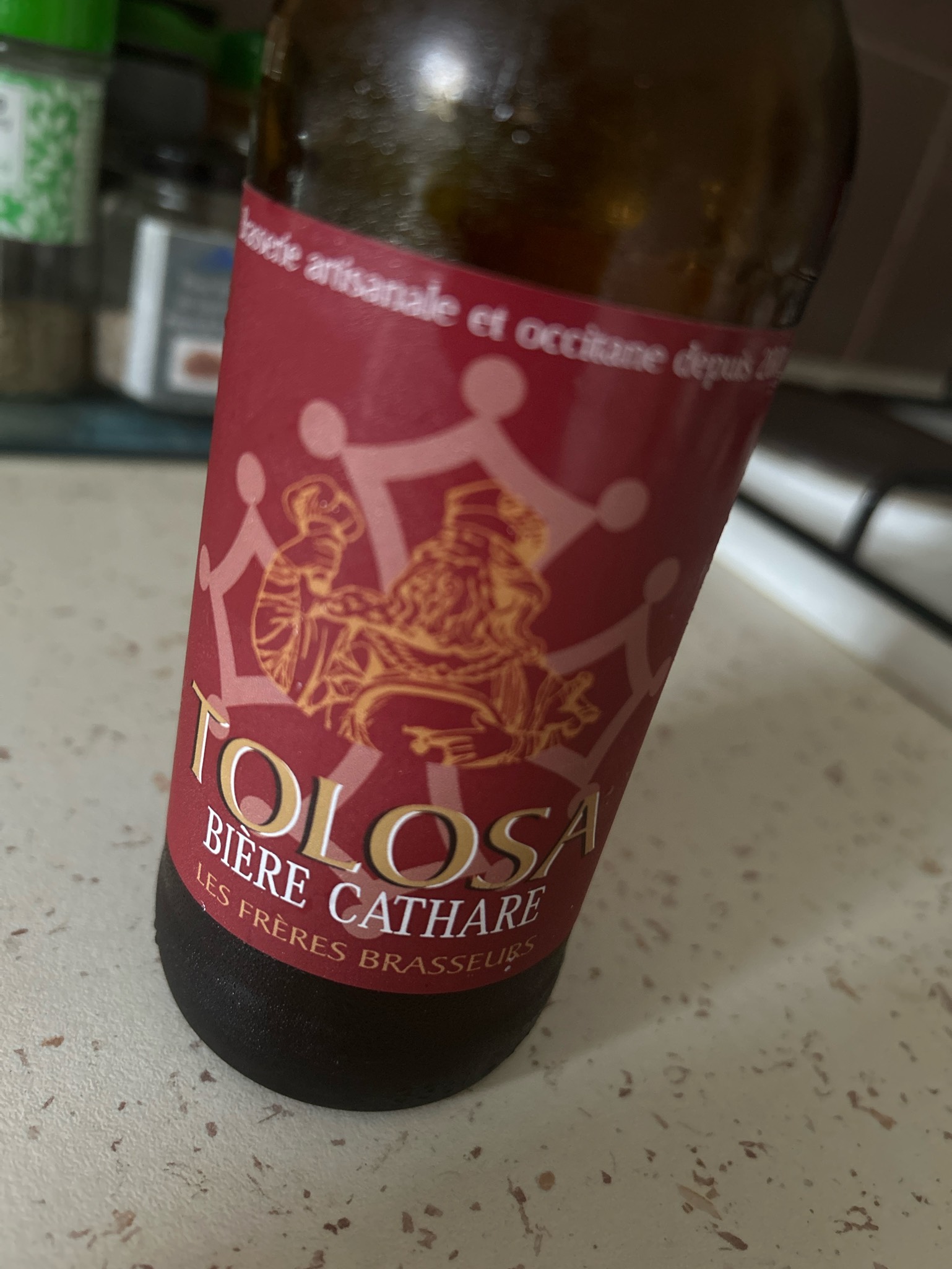 Tolosa Bière Cathare, France