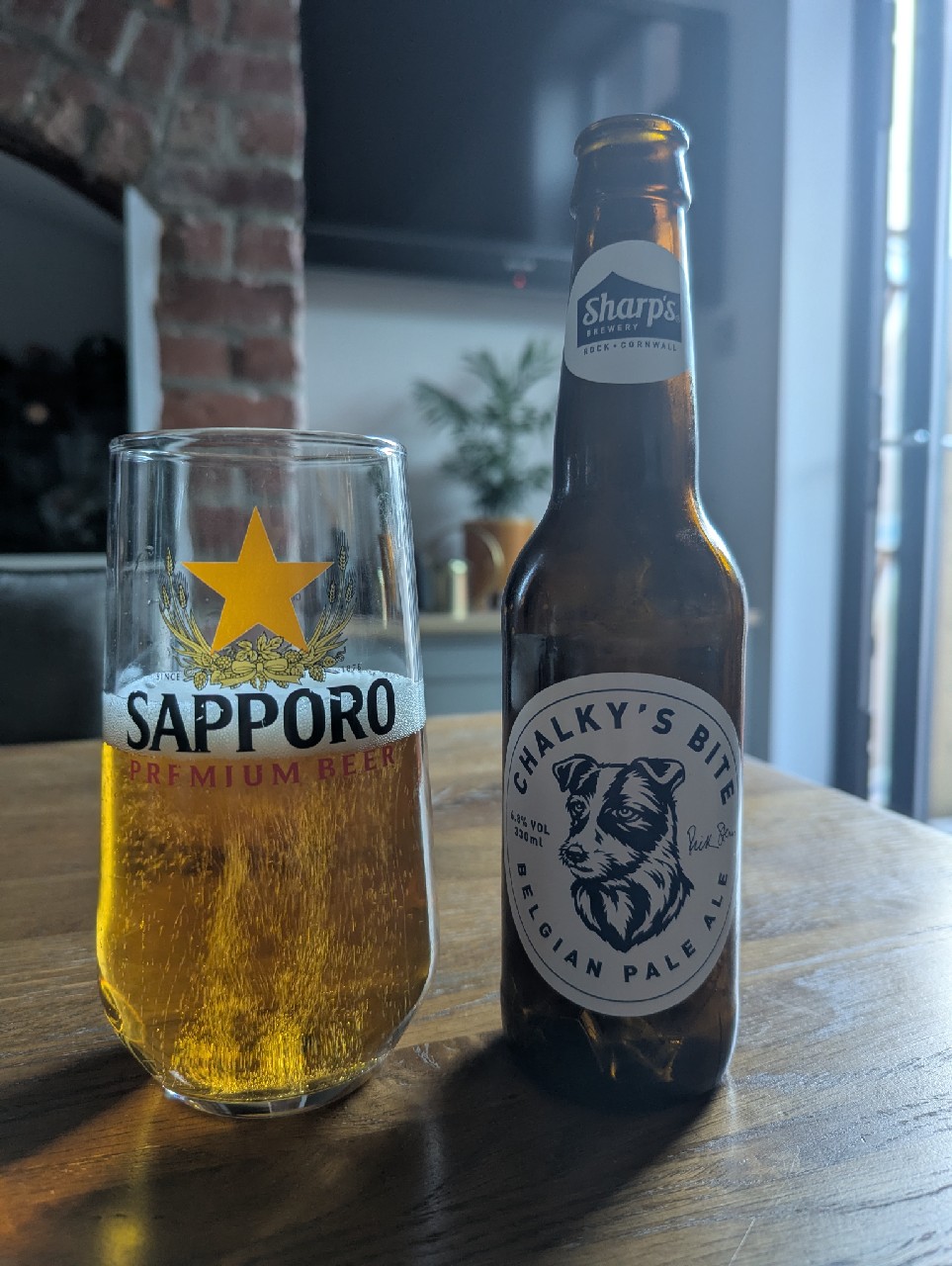 Chalky's Bite, Sharp's Brewery