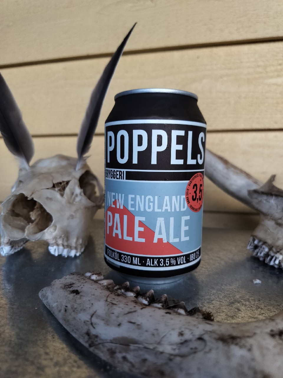 New England Pale Ale (3.5%), Sweden