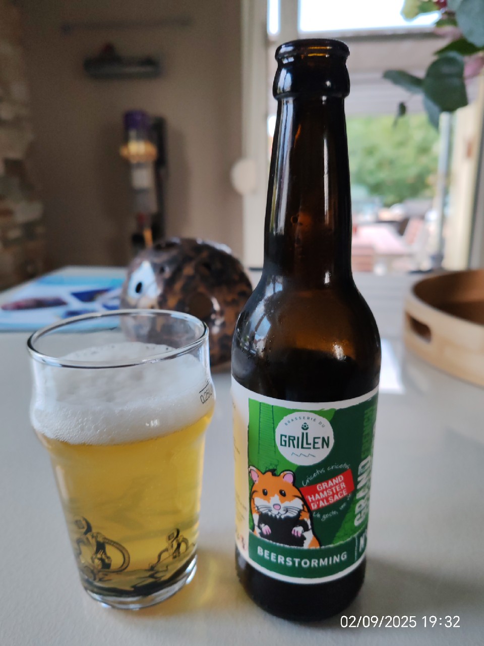Grand Hamster, Brasserie Du Grillen