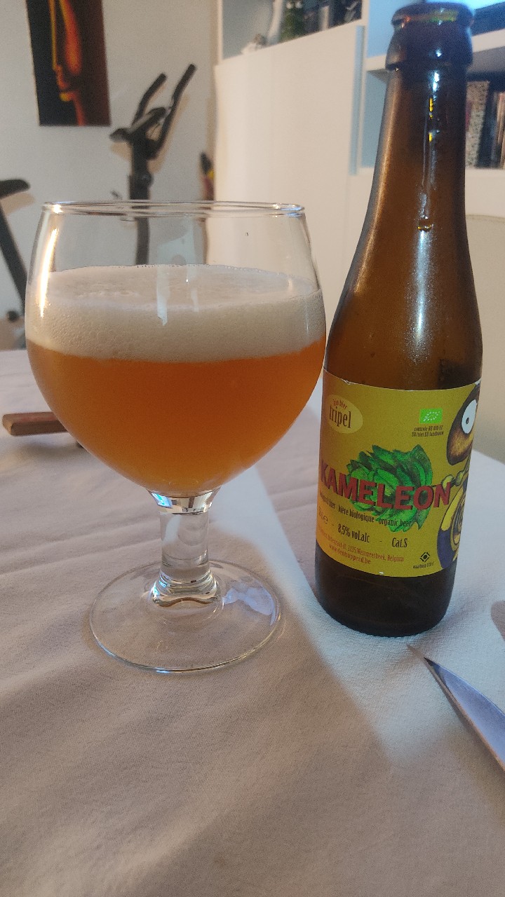 Kameleon Tripel, Brouwerij Den Hopperd
