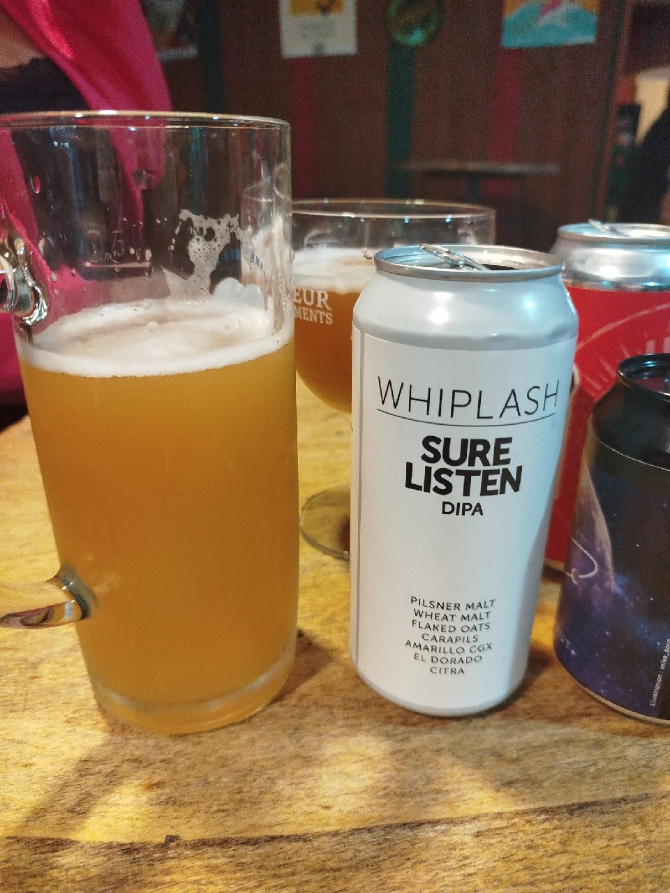 Sure Listen, Ireland