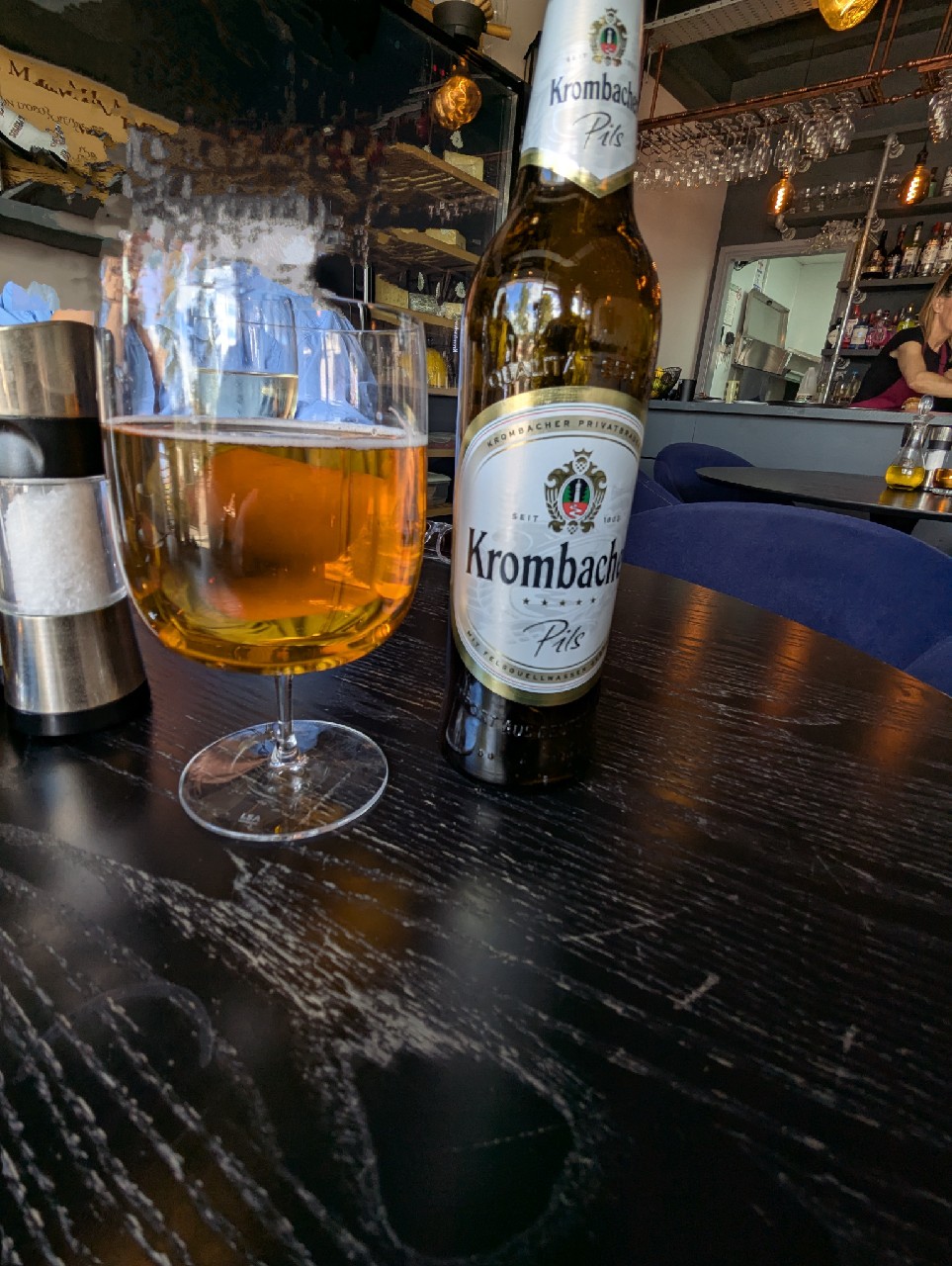 Krombacher Pils, Germany