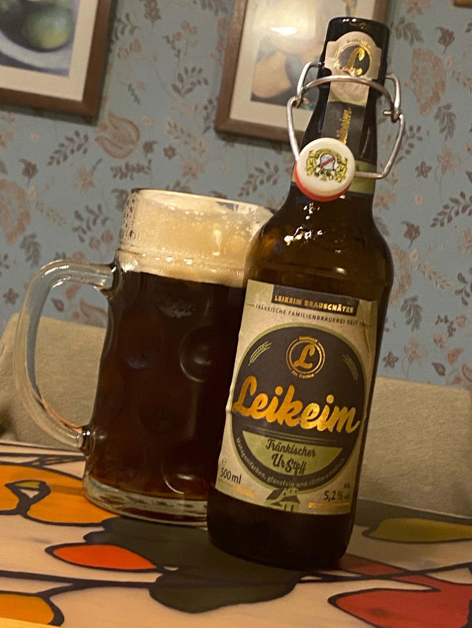Leikeim Fränkischer UrStoff, Familien-Brauhaus Leikeim