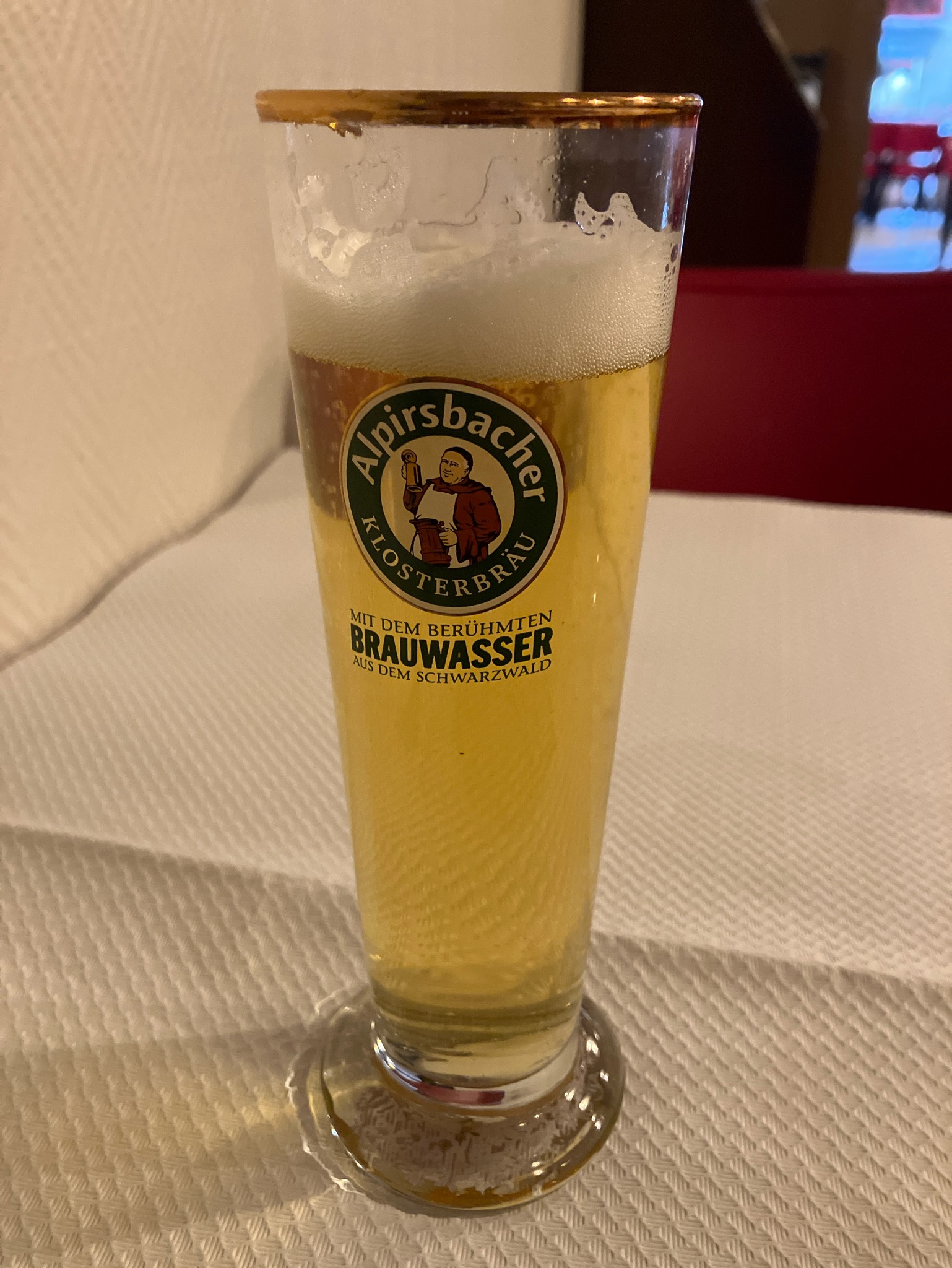Alpirsbacher Klosterbräu Keller Pils, Germany