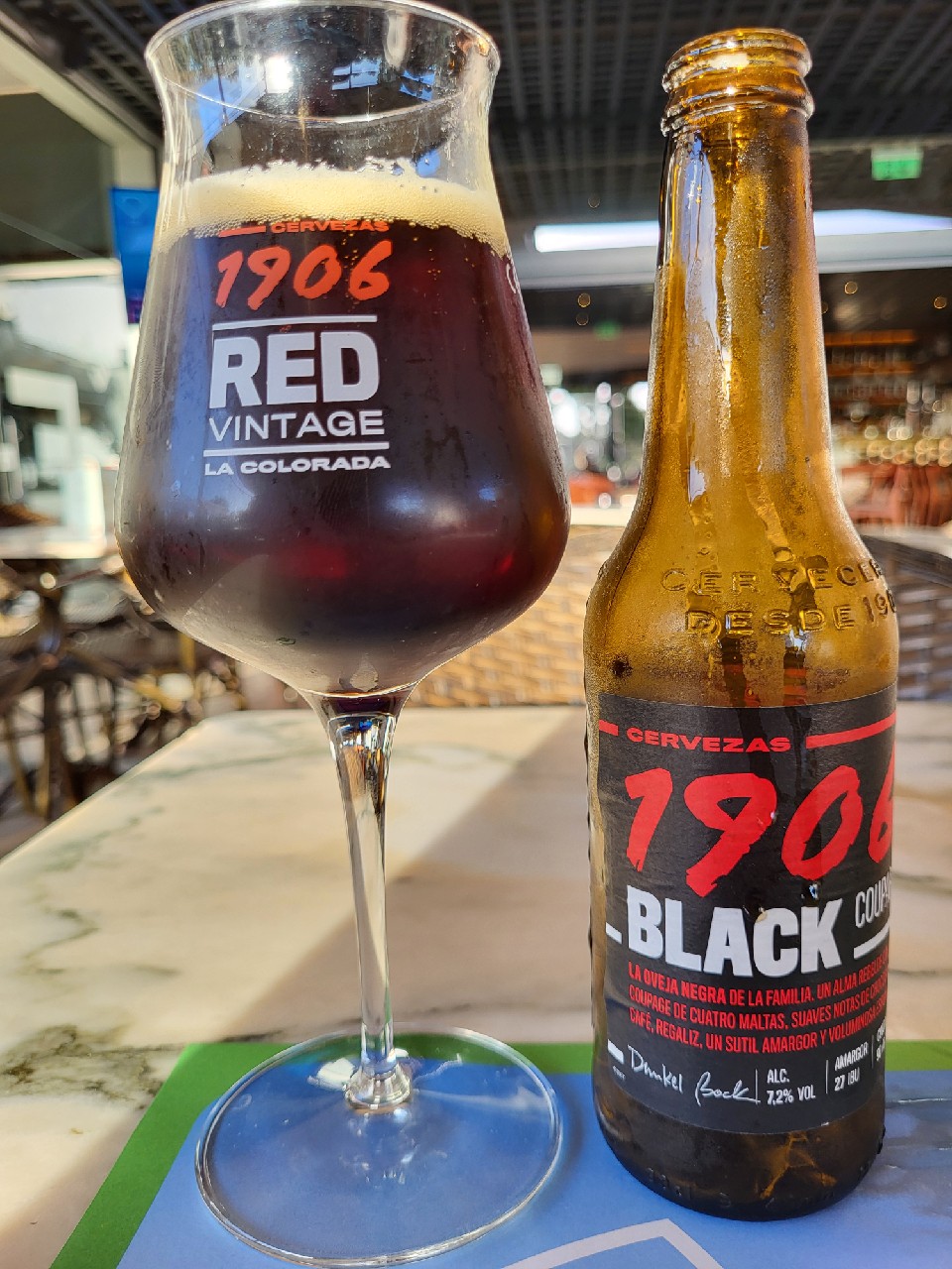 1906 Black Coupage, Spain