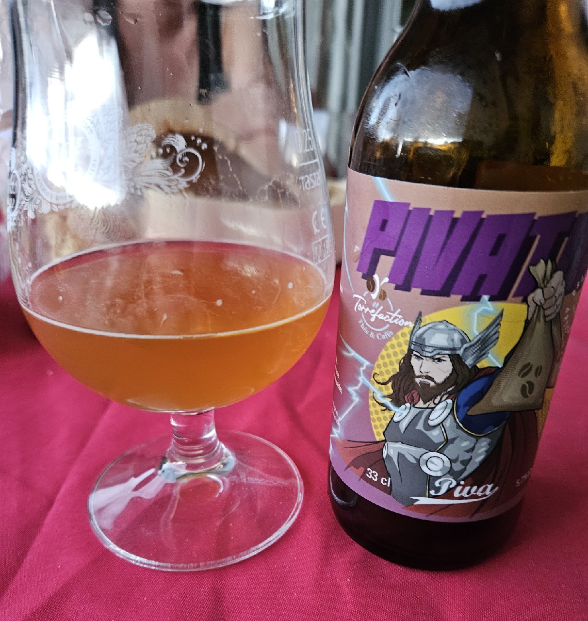Pivator, Brasserie Piva