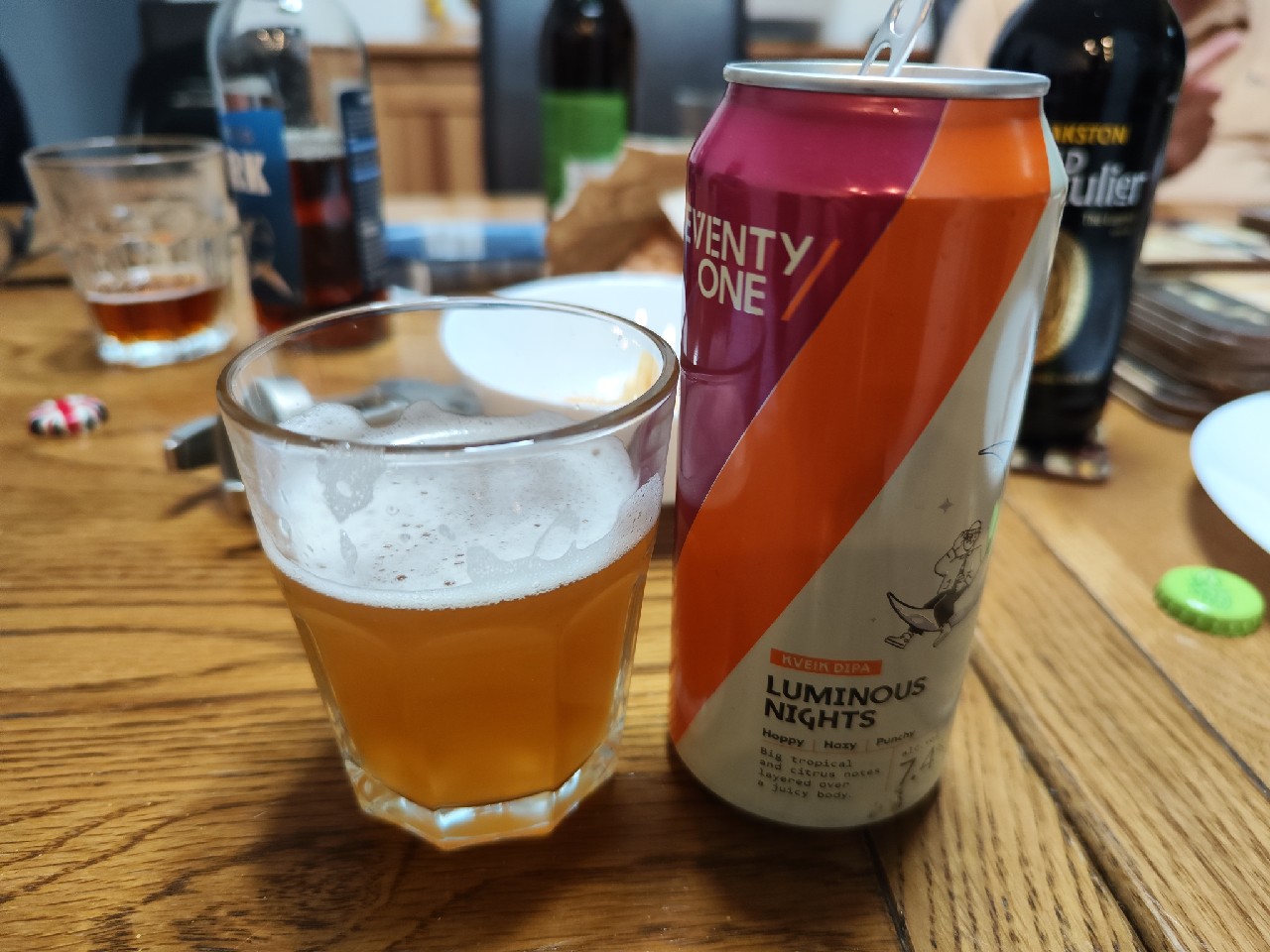 Luminous Nights, Scotland