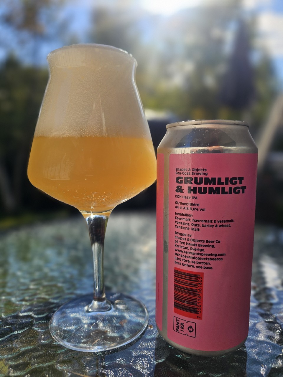 Grumligt och humligt, Sweden