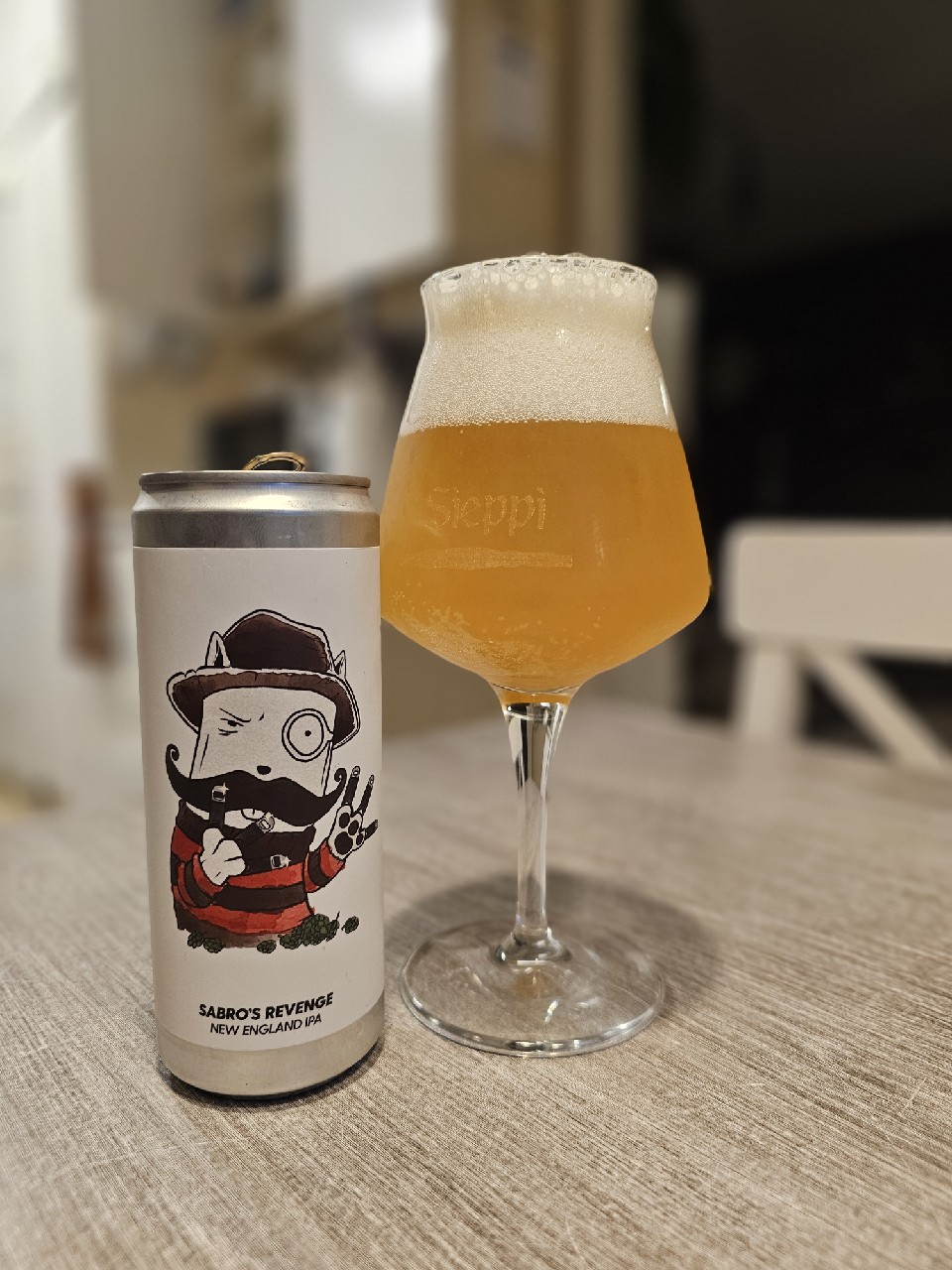 Sabro's Revenge, Sweden