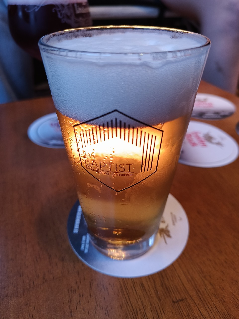 Baptist Blond | Blonde, Belgium