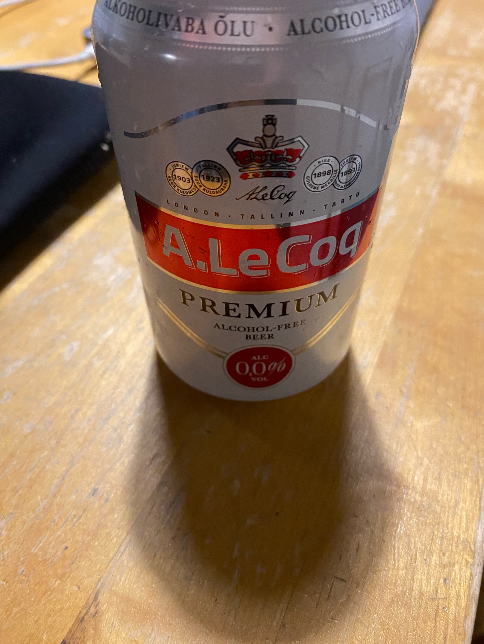 Premium Non-Alcoholic / Alcohol-Free, Estonia