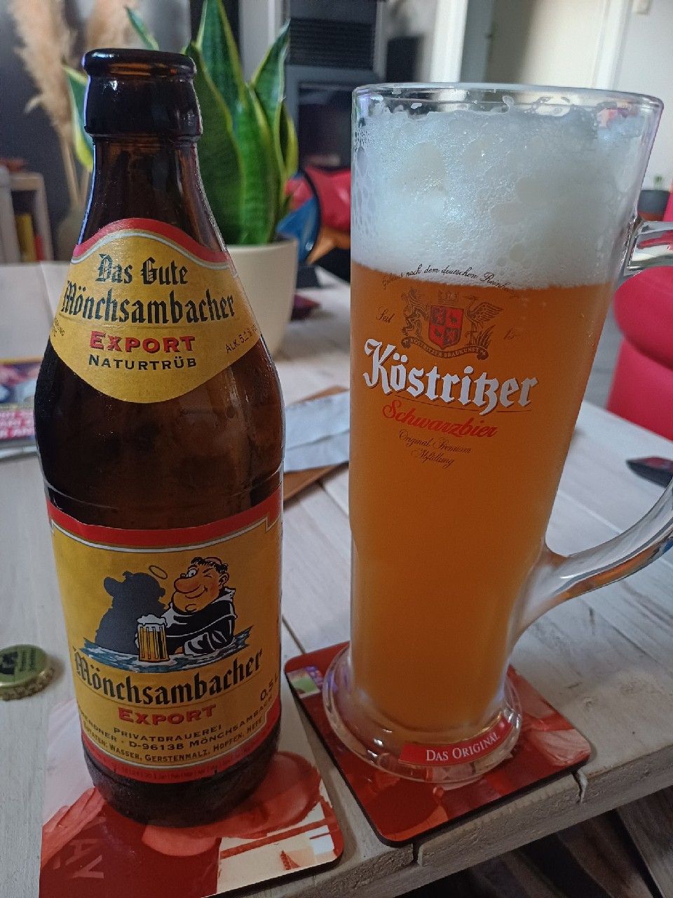 Mönchsambacher Export, Brauerei Zehendner