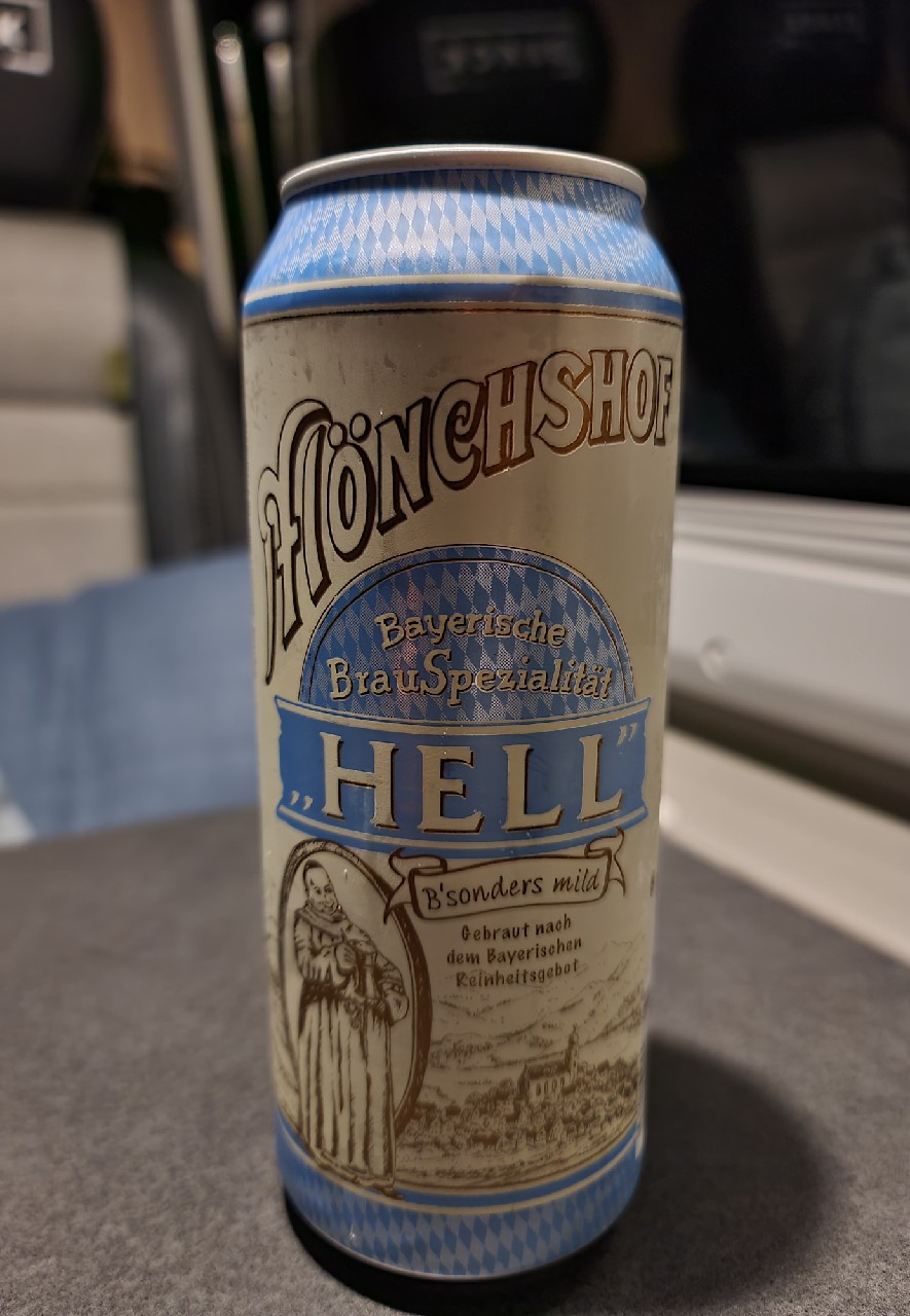 Mönchshof Hell, Germany