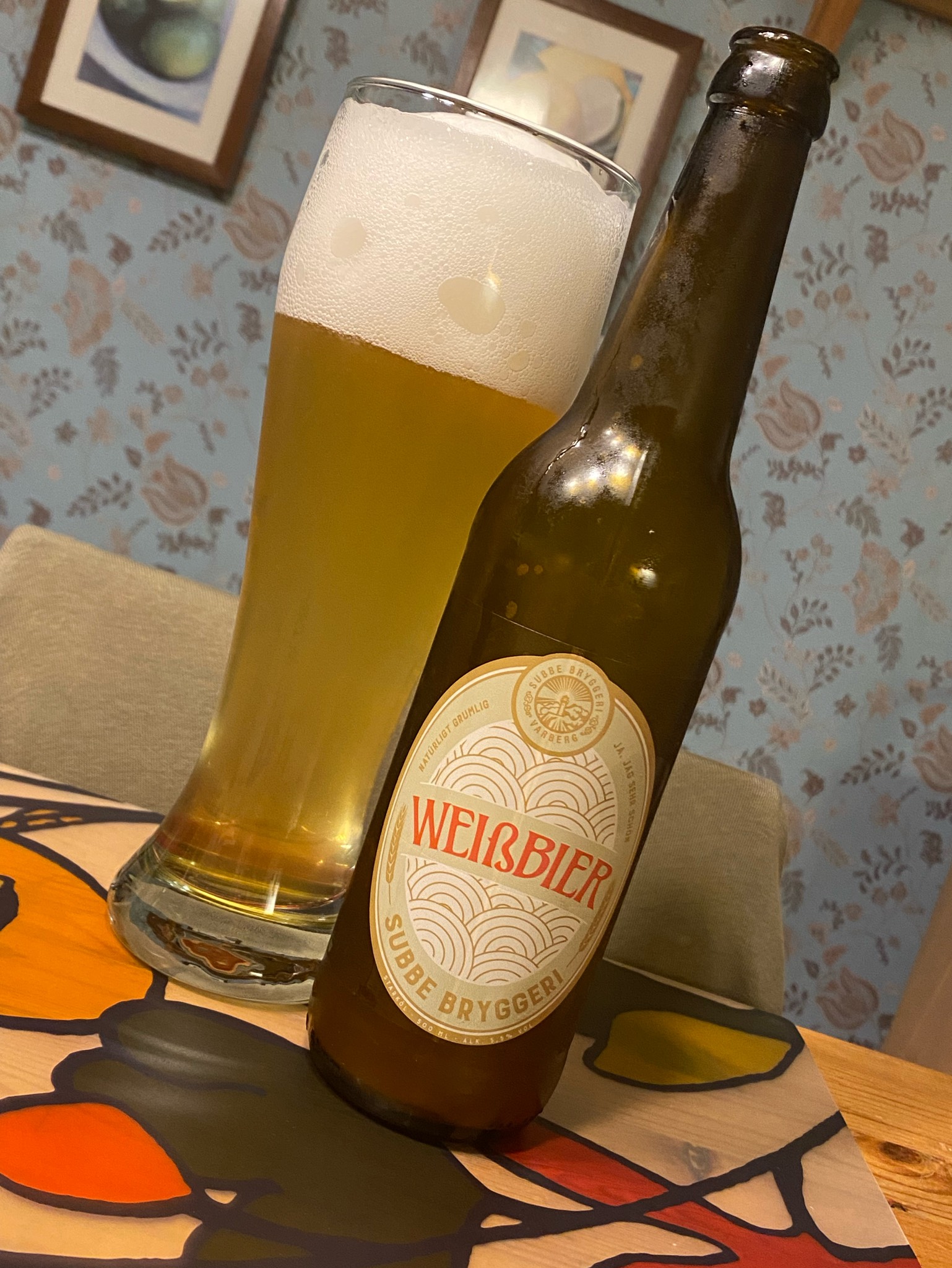 Weißbier, Subbe Bryggeri