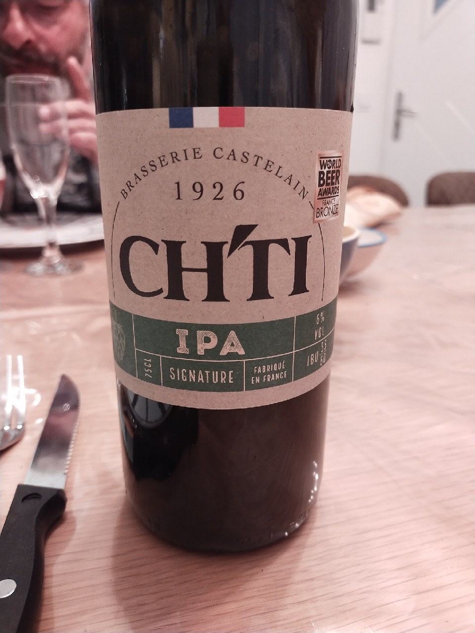 Ch'ti Signature IPA, Brasserie Castelain