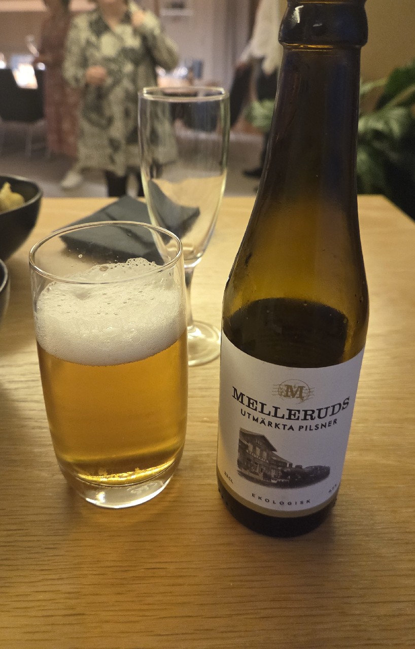 Melleruds Utmärkta Pilsner 4.5%, Sweden