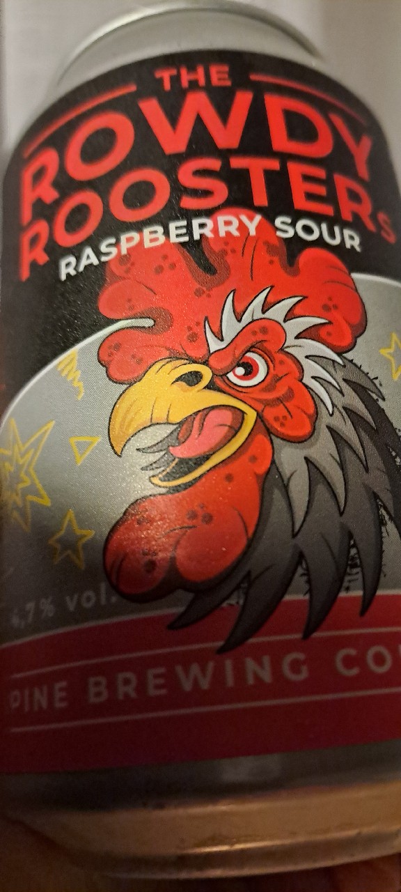 The Rowdy Rooster's Raspberry Kettle Sour, Sweden