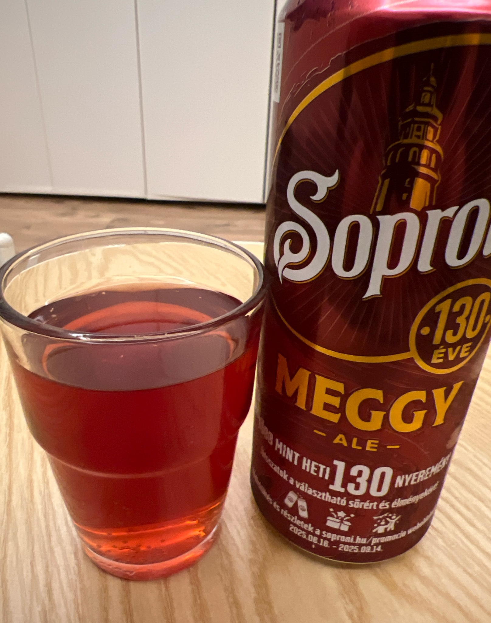 Soproni Meggy Ale, Hungary