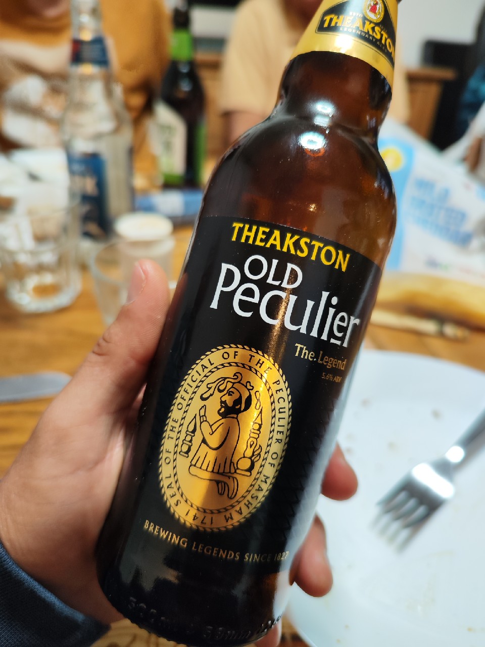 Old Peculier, Theakston Brewery
