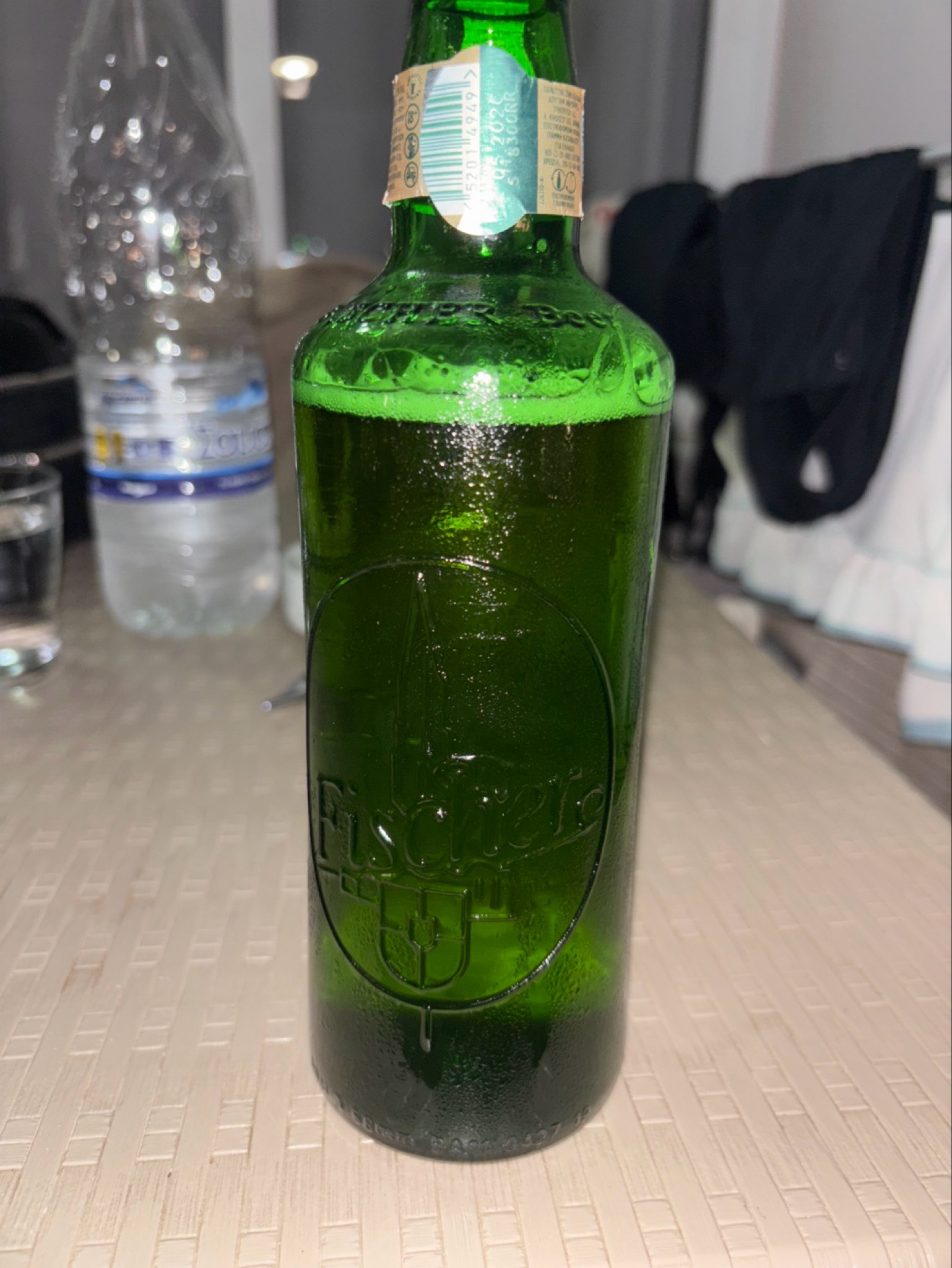 Fischer Pilsener, France