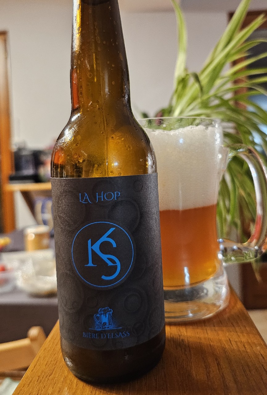 KS La Hop, Brasserie KS