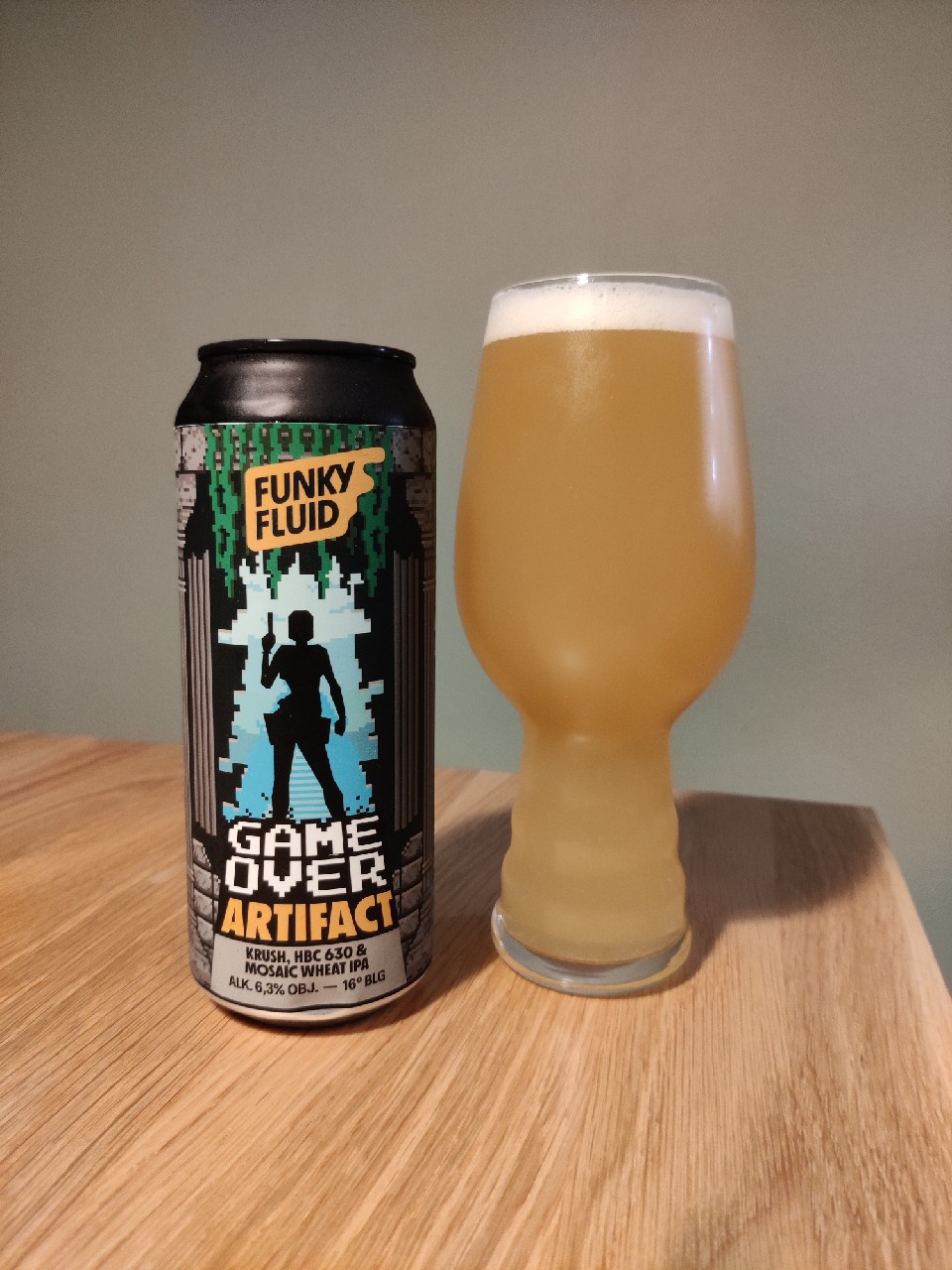 Game Over: Artifact, Poland