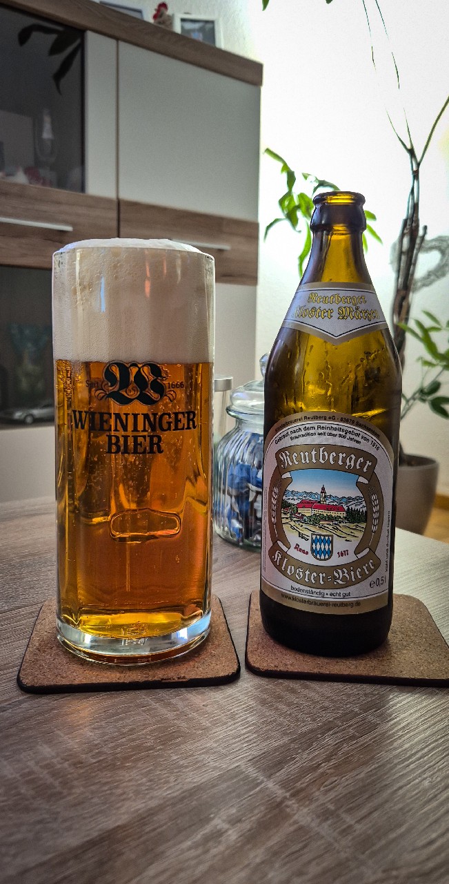 Reutberger Kloster Märzen, Klosterbrauerei Reutberg