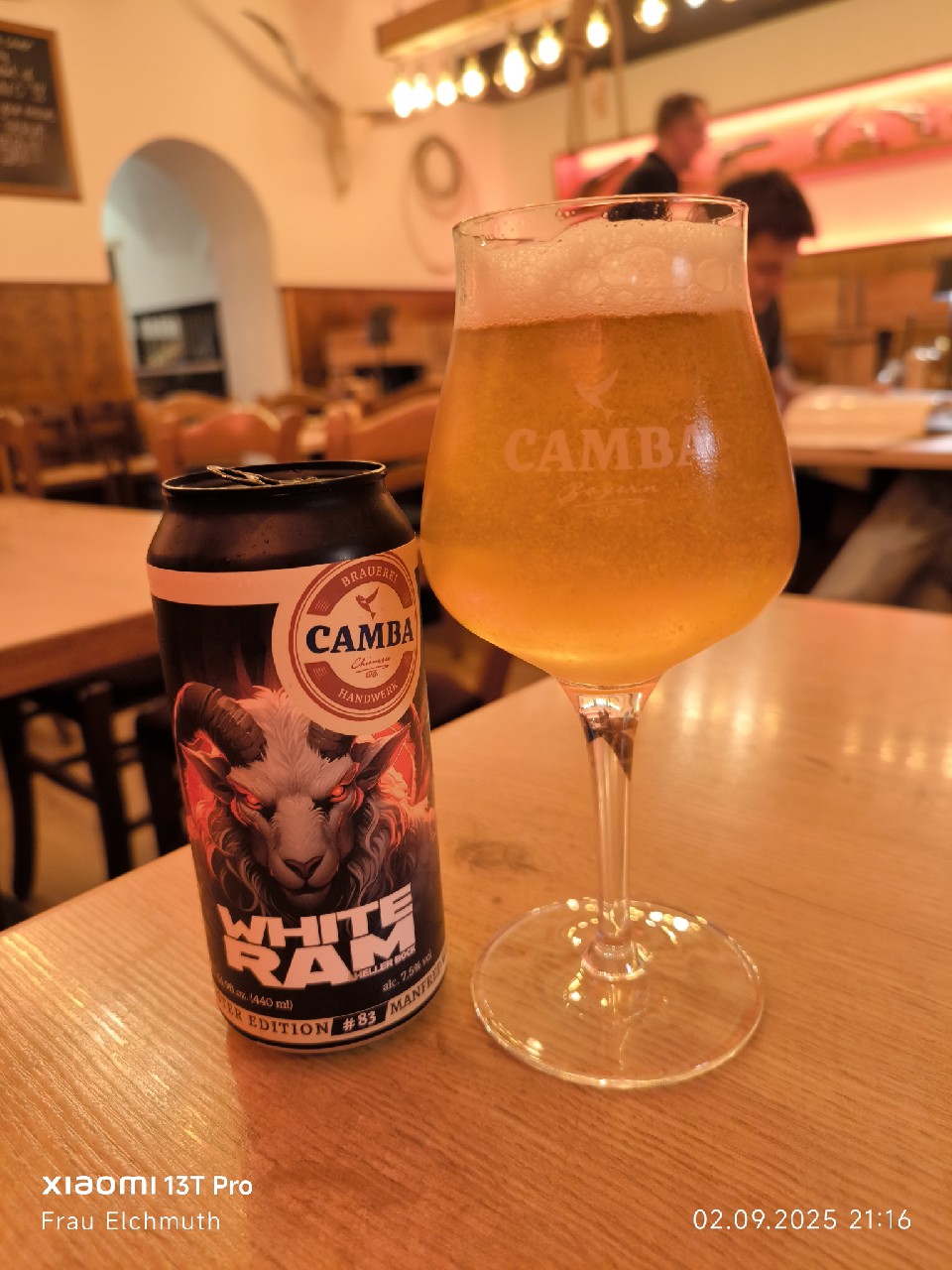 Braumeister-Edition #83 Manfred Wanghofer - White Ram, Germany