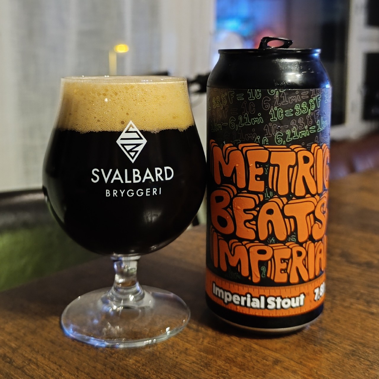 Metric Beats Imperial, Finland