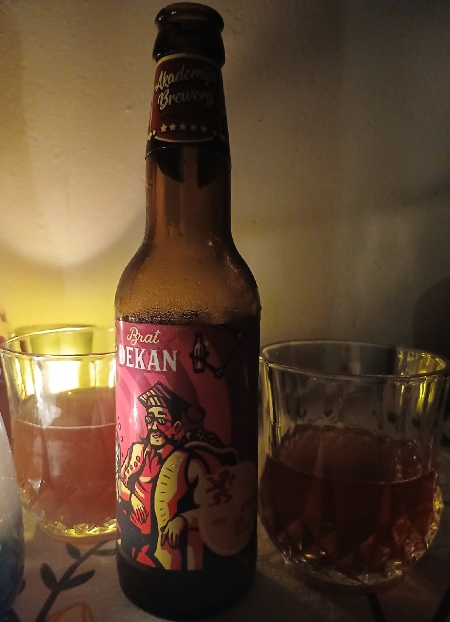 Brat Dekan, Beer Academy Podgorica / Akademija Piva