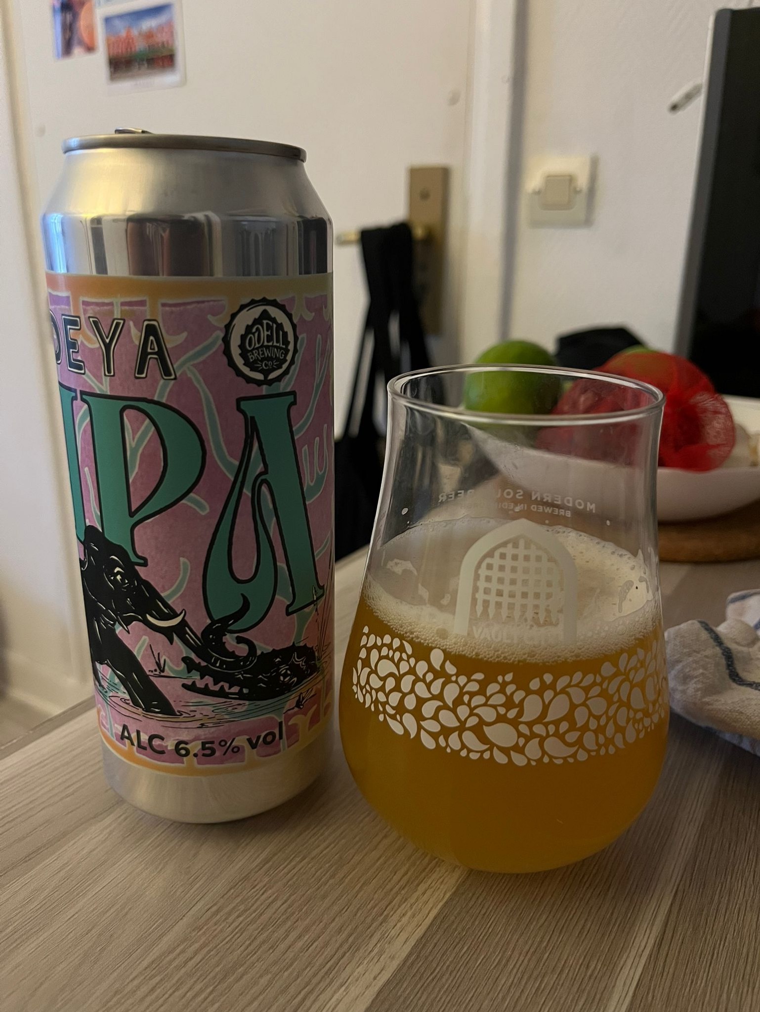 Deya X Odell IPA, England