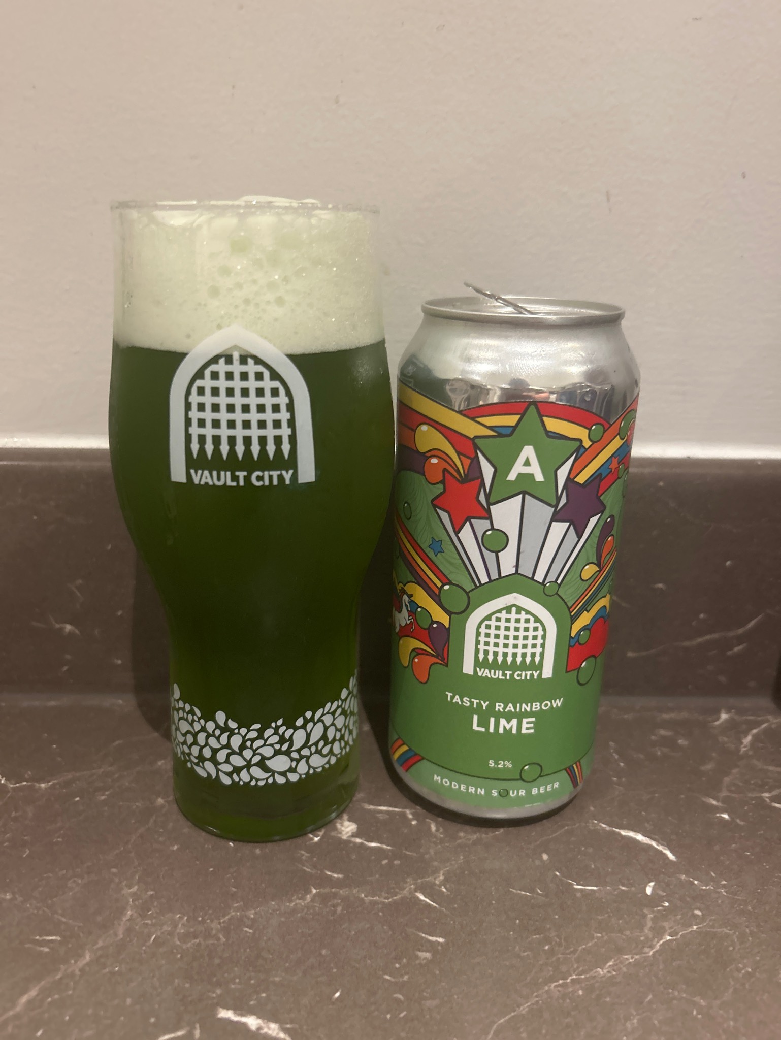 Tasty Rainbow Lime, Scotland