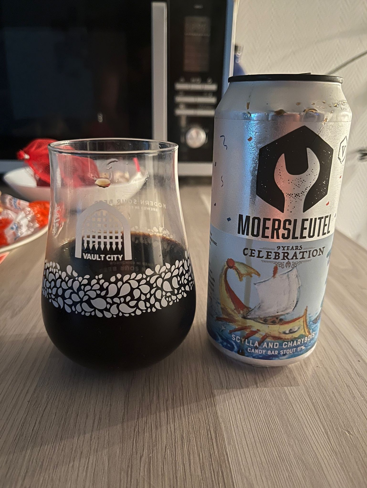 9 Years Celebration: Scylla and Charybdis, Netherlands