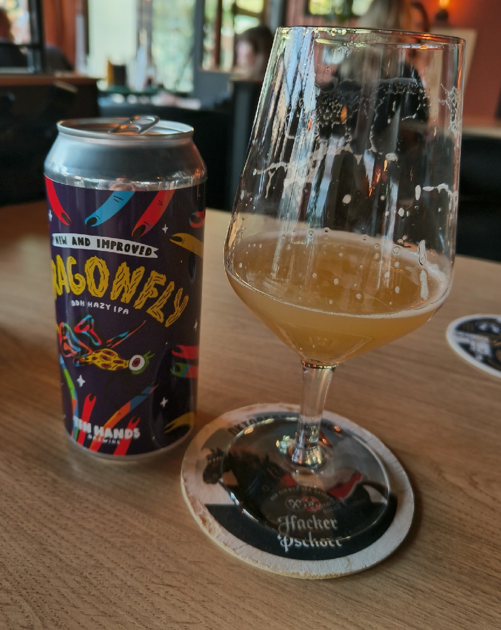 dragonfly new and improved, Sweden